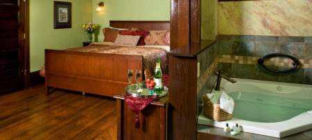 Romantic Honeymoon Suite In Hot Springs Arkansas